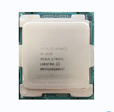 China INTEL XEON CPU W-2135 3.7GHZ 140W LGA2066 8.25M Socket Support Desktop RAM DDR4 2666MHz for sale