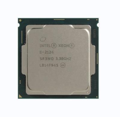 China Intel XEON DDR4 2666MHz CPU E-2134 3.5GHZ 71W LGA Socket Support Desktop RAM 1151 for sale