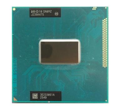 China LAPTOP Intel Core i5 3210M 2.5Ghz Dual Core Laptop Processor SR0MZ G2 Socket i5-3210M CPU For G2 Socket for sale