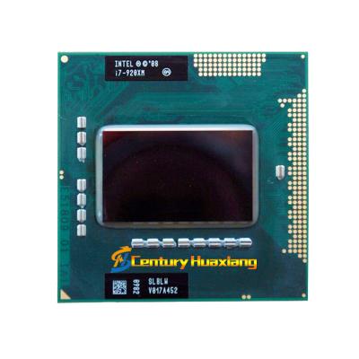 China LAPTOP Intel Core i7 920XM Processor Extreme Edition 8M 2.00-3.20 G1/rPGA988A Laptop CPU SLBLW Socket for sale