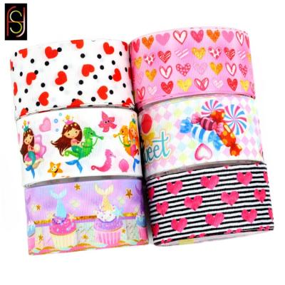 China Gift Viable Ribbon Manufacturer Thermal Transfer Tape For Hair Bows for sale