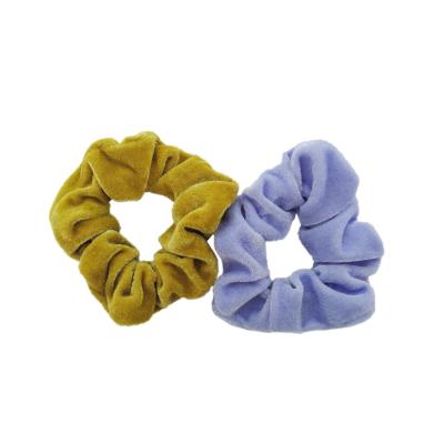 China Large Fashion Velvet Scrunchies Hair Band Kids Girls Scrunchy Hair Scrunchies Women Smooth Hair Scrunchies for sale