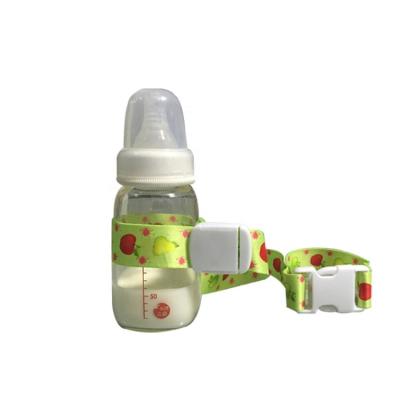 China Wholesale Phthalate Free Baby Carriage Sippy Cup Toys Holder Baby Water Bottle Strap for sale