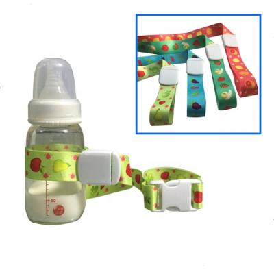 China Baby Free Phthalate Bottle Water Holder Strap Theeting Toy Strap For Trolley Chair Trolley for sale