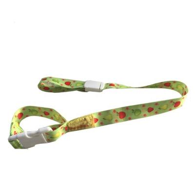 China Phthalate Free Fruit Patterns Baby Sippy Cup Holder Strap Bottle Holder Strap for sale