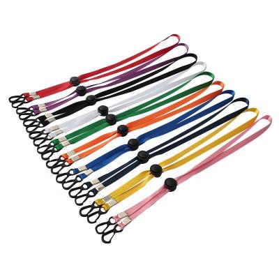 China Manufacturer Masking Lanyard Kids Adult Adjustable Waist Strap Smooth Face Neck for sale