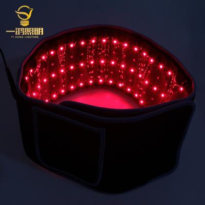 China Widely Used Led Pain Relief Red Light Therapy Wrap Belt 660Nm 850Nm Skin Rejuvenation Red Light Therapy Belt for sale