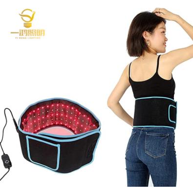 China Newest 660Nm 850Nm 2022 Pain Relief Therapy Wrap Red Light Therapy Foldable Portable Light Belt For Weight Loss for sale