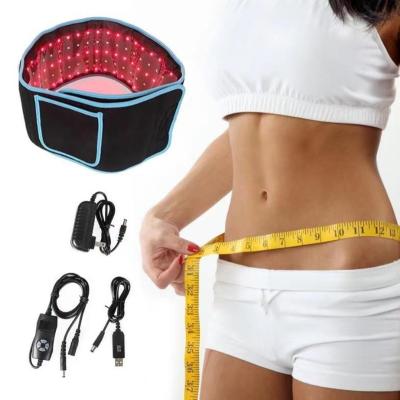 China Full Body Pain Relief Drop Shipping Infrared Red Led Light Weight Loss Therapy Belt Physical Pain Relief Device for sale