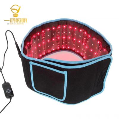 China Pain Relief New Arrival Full Body Waist Massage Back Pain Belt Multifunctional Red Light Therapy Belt for sale