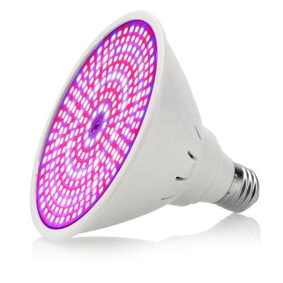 China Seed Starting New Model Led Grow Light Bulb 15W E27 290 LED Full Spectrum Plant Lights For Indoor Plants Hydroponics for sale