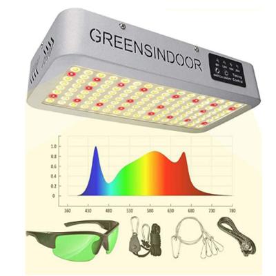 China Seed Starting Yihong To Grow New Led Light For Full Sunlight 660nm Indoor Lighting Models 1500W Spectrum 1500W White And Red Design And Circuits for sale