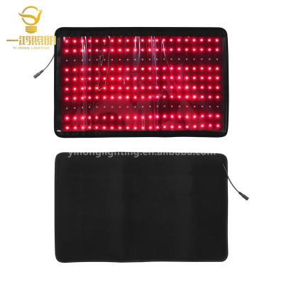 China Blood Vessel Removal Top Selling Products Weight Loss Pain Relief Infared 660Nm 850Nm Body Mat Infra Red Light Therapy Cover for sale