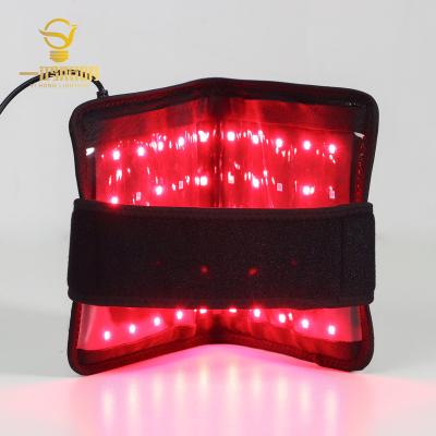 China Weight Loss In Pain Relief Infared 660Nm 850Nm Full Body Red Light Therapy Arm Running Wholesale Belt For Joint Knee for sale