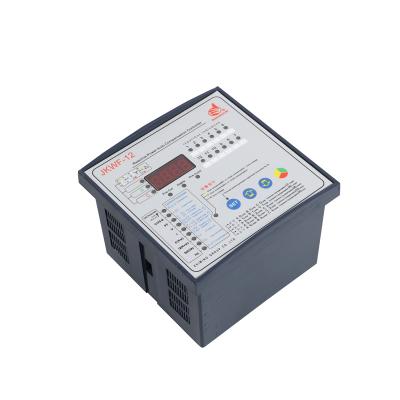 China Factory Directly Sales 220V 12 Loops Reactive Power Compensation Capacitor Bank Controller JKWF-12 113*113 for sale