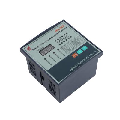 China Factory Directly Sales 220V Manual /Auto Power Compensation Reactive Controller JKL2C JKL2C for sale