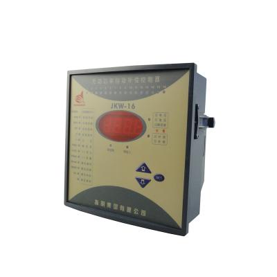 China JKW Series LED Display Capacitor Reactive Power Compensation Automatic Controller With Harmonic Function 138*138 for sale