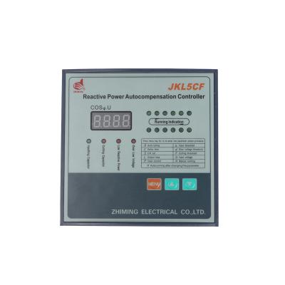 China Since from 1999 year JKL series intelligent monitoring compensation capacitor bank controller 113*113 for sale