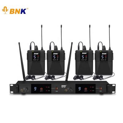 China Far Distance Monitor BNK ER-104 High Quality 4 Channel In Ear Monitor System In-Ear Monitoring 4 Channel for sale