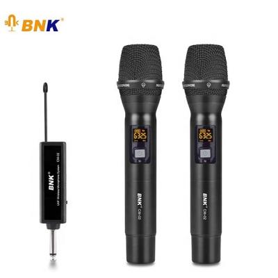 China BNK Universal Microphone Microfonos CM-02 Universal Inalambricos for sale