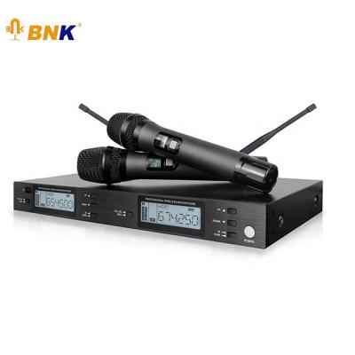 China Handheld Microphone BU87 Microphone BNK Stereo Wireless Microphone System External Microphone for sale