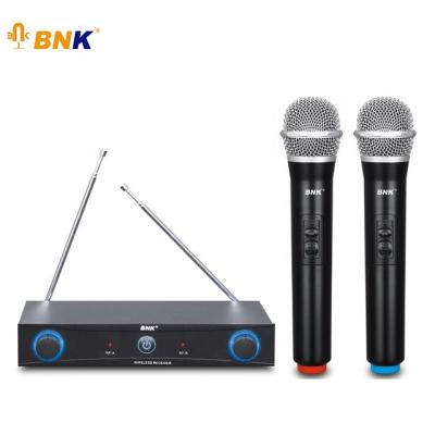 China Handheld Microphone BNK Bus Microphone VHF Karaoke Microphone For Kids BK901 for sale