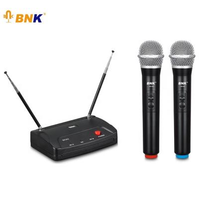 China BNK Guangzhou Lightweight Professional Cheap Price VHF Wireless Microphone BK302 for sale