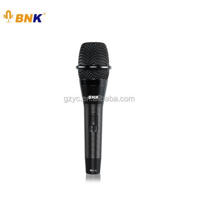 China Microphone BNK Cable Wire Mesh Microphone B5S-A Karaoke Microphone Cable Supplier for sale