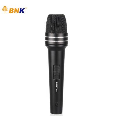 China Professional Microphone BNK Instrument Cable Microphone Wired Mini Microphone for Singing B3 for sale