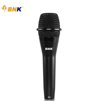 China BNK Professional High Quality Vocal Microphone B5 Cable Dynamic Cable Microphone for sale