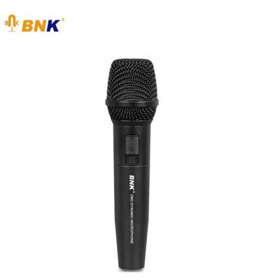 China Good price BNK microphone wire karaoke wired microphone wired headphones with MIC DM2 for sale