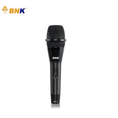 China Guangzhou BNK Wired Microphone Wired Microphone Echo Control Cardioid Microphone With Audio Cable B5S for sale