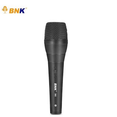 China BNK Microphone Usb Professional Karaoke Microscopio DM3 Cable Dynamic Wired Microphone for sale