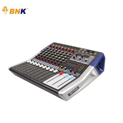 China Dual 24 DSP China Audio Mixer Console Mixer 8 Channel For KV80 Sound System for sale