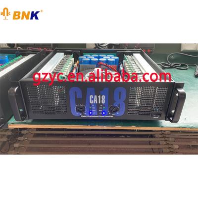 China BNK CA9 CA12 CA18 CA20 CA25 CA30 Series Digital Professional Power Amplifier For Stage Church CA-18 for sale