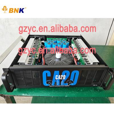 China BNK CA20 Factory Wholesale Price 1000 Watt CA9 CA12 CA20 Purchase Power Amplifier for sale