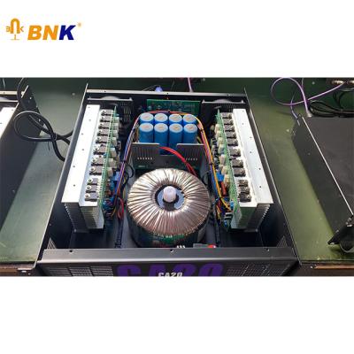 China China BNK Audio 1100w Amplifier X 2 In 8ohm CA 20 CA20 Power Amplifier for sale