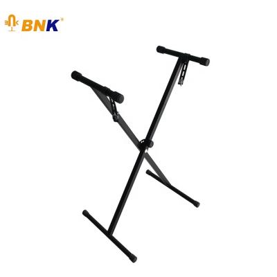 China BNK Professional Single Stand X Keyboard Piano Stand BX-1 for sale