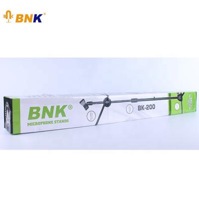 China BNK Professional Microphone Floor Reinforced Plastic Stand Microphone_Stands BK200 for sale