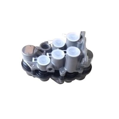 China 1-85576369-5 Silver Brake System Distributing Valve Truck Air Brake Valve for sale