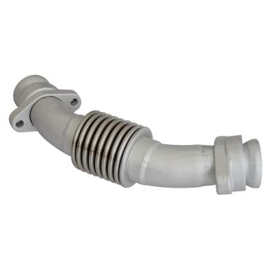 China EXHAUST SYSTEM SPARE PARTS A5411402903 BENZ EXHAUST PIPE DUAL MANIFOLD LH for sale