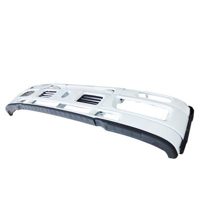 China 8-98139028-0 WHITE FRONT BUMPER FOR TRUCK ISUZU CYH51Y 6WF1 for sale