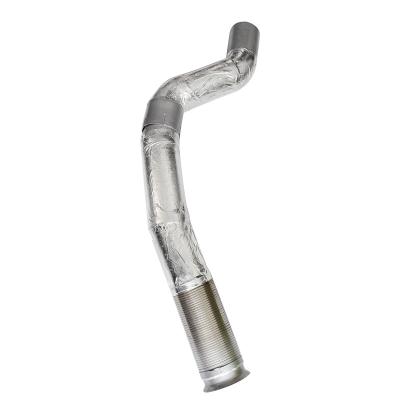 China Iron 20KG Flexible Pipe Exhaust Pipe FR For Mercedes Benz Heavy Truck Parts Specialist for sale