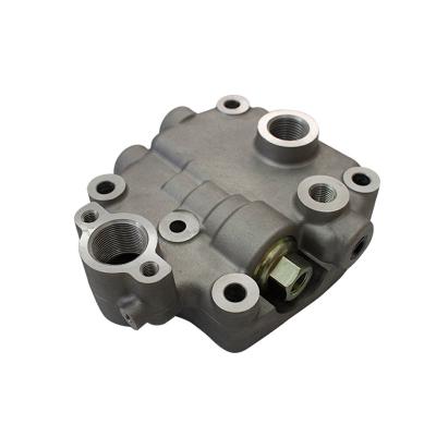 China ALUMINUM ISUZU CXZ51 8-98167016-0 1-19110072-0 AIR COMPRESSOR CYLINDER HEAD ASSEMBLY for sale