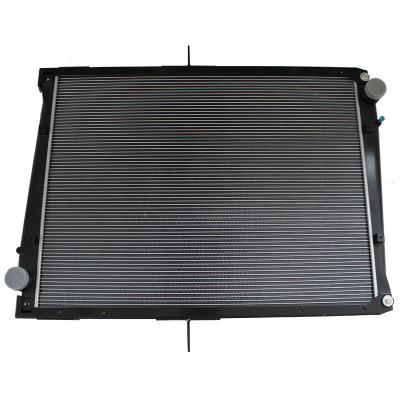 China 1-21410921-1 ISUZU Truck Parts 30KG Engine Parts O3 6WF1 Radiator Assy for sale