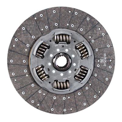 China Heavy Duty Steel SCANIA Truck Parts 3400700371 P420 P450 Clutch Pressure Plate for sale