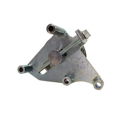 China 1-13660258 Fan Belt Tensioner Wheel Assy For Mixing Truck Accessories Isuzu 6wf1 for sale