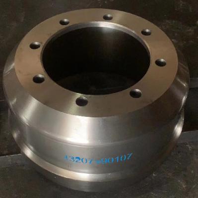 China ENGINE BRAKE PART SILVER BRAKE DRUM 43207-90107 FOR NISSAN TRUCK SPARE PARTS for sale