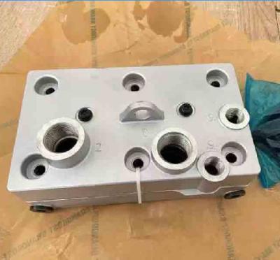 China 91255-18012 SILVER AIR COMPRESSOR CYLINDER HEAD FOR NISSAN TRUCK SPARE PARTS for sale