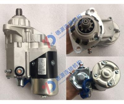 China 228000-6670 228000-0633 228000-1751 LESTER 18402 6HK1 24V STARTER MOTOR for sale